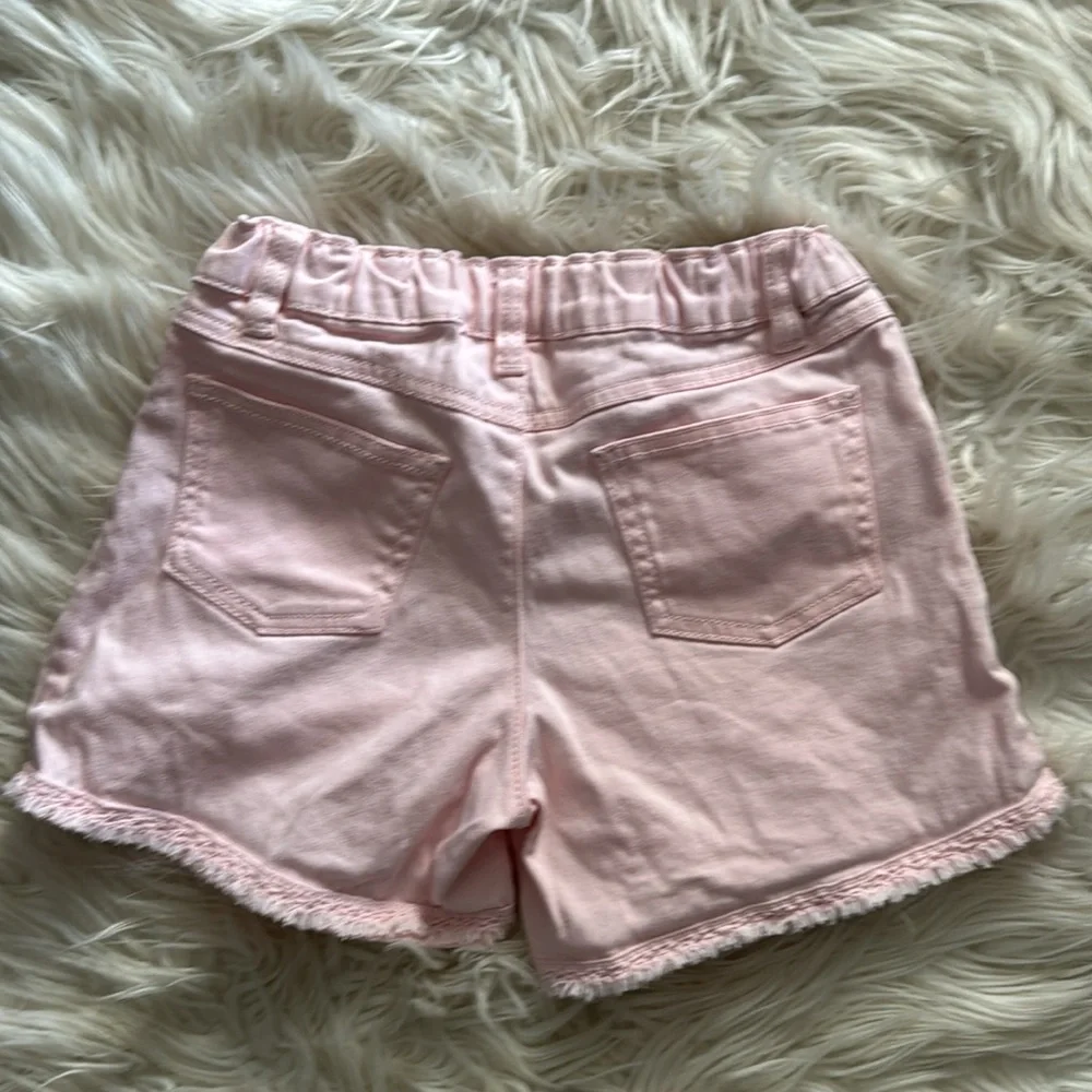 Pretty in Pink Jean Shorts